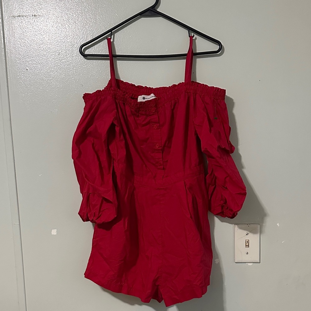 The Impeccable Pig Vibrant Red Top